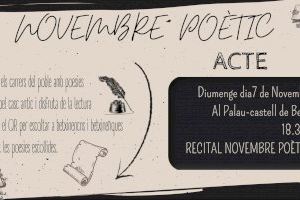 La poesia, protagonista als carrers de Betxí durant el mes de novembre