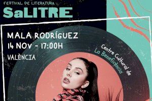 La Mala Rodríguez, Santi Balmes y Suu ponen la nota musical al festival literario ‘Salitre’ de la Diputació de València