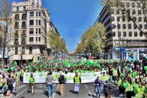 Fleten autobusos a València per assistir a la concentració provida a Madrid “Cada vida importa”