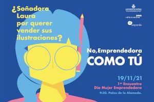 València Activa reunix referents de l'emprenedoria femenina per a inspirar i connectar a dones emprenedores