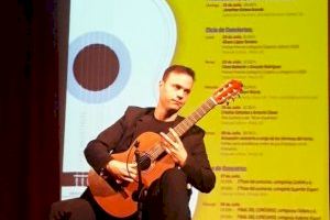 El VIII Certamen Nacional de Guitarra Clásica  ‘Ciudad de Castalla’ reunirá a alumnos de todo el país