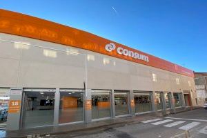 Consum abre su quinto supermercado del año en Daimiel
