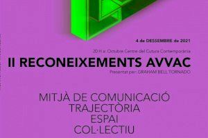 AVAC hará entrega de sus distinciones en las Artes Visuales de la Comunitat Valenciana