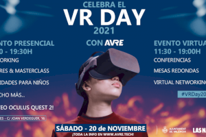 Las Naves y la Asociación Valenciana de Realidad Extendida celebran VRDay 2021