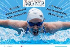 Un total de 200 nadadores participarán en el XI Encuentro de Natación Adaptada ‘Aquarium Alacant’