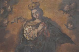 El museo de Bellas Artes recibe la donación de un cuadro del siglo XVII del pintor de Xàtiva Basilio Yago