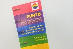 El Punto Arcoiris LGTBI de San Vicent del Raspeig ofrece orientación sobre prevención VIH y salud sexual