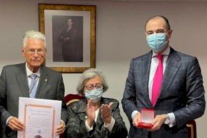 El IVO recibe la Medalla de Honor de la Real Academia de Medicina de la Comunitat Valenciana