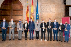 El President de la Generalitat entrega los XXII Premios Euterpe de la FSMCV