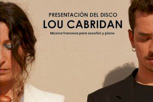 El saxofonista burjassotense Pablo González presenta su disco “Lou Cabridan”