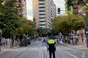 El Ayuntamiento de Alicante organiza un dispositivo de Seguridad y Tráfico para celebrar los eventos de Navidad y actos festivos del fin de semana