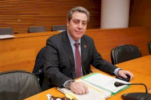El presidente y portavoz adjunto del Grupo Parlamentario VOX Cortes Valencianas, José María Llanos