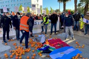 Una tractorada colapsa Valencia para exigir medidas ante la escalada histórica de costes y la crisis de precios