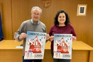 Sax recupera el concurso de escaparates navideños y sortea 3.000 € en vales de compra entre los clientes