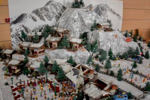Alfafar acoge una de las mayores exposiciones de Playmobil del mundo