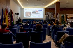 Vilches: ”El desarrollo del ’Benidorm Chess Open’ supera las expectativas”