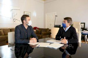 PP i Compromís arriben a un acord per a aprovar els pressupostos de la Diputació d'Alacant