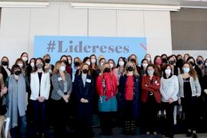 València Activa i CEV València impulsen el lideratge de 60 dones amb la 3a edició del programa Lidereses