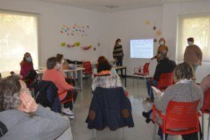 Última sesión del curso, desarrollada hoy en el centro municipal “Felicidad Sánchez”, que gestiona la concejalía de Acción Social