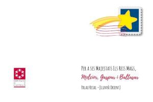 La Diputació de Castelló dissenya les cartes per als Reis Mags