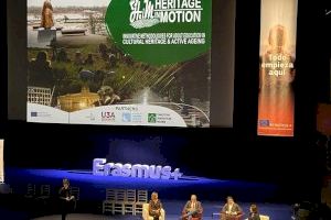 La Universitat Permanent de la Universitat d’Alacant rep el Premi a la Qualitat del Projecte Erasmus+