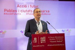 Blanch (PSPV-PSOE) afirma que amb la vacunació dels xiquets i xiquetes "repetirem la nostra exemplaritat"