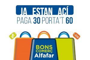 Alfafar arranca la primera campaña de Bonos Comercio