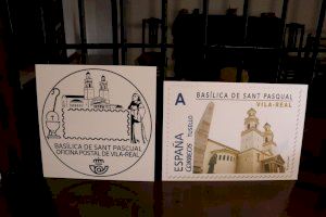 La basílica de San Pascual de Vila-real estrena matasellos turístico