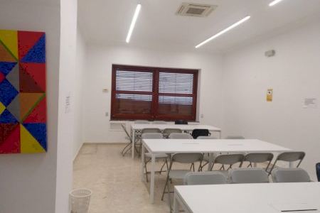 La Sala de Estudios de Chiva abrirá las 24 horas del día