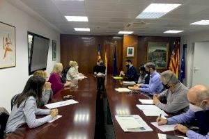 Reunió d'Ignasi Garcia amb l'Entitat de Sanejament d'Aigües Residuals de la Comunitat Valenciana (EPSAR)