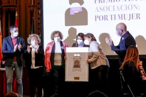 La Diputació concedix el Celia Amorós a l'associació Por ti Mujer pel seu treball amb dones migrants