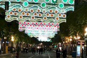 El centro de Alicante será peatonal del 24 al 26 de diciembre