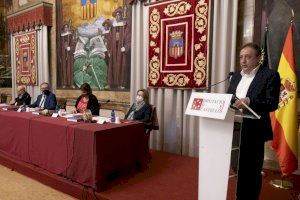 La Diputació de Castelló guanya en agilitat administrativa en millorar les xifres d'execució pressupostària respecte a exercicis precedents