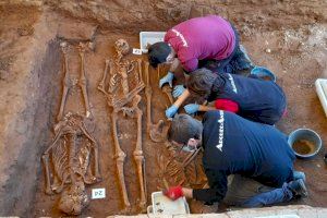 Exhumados en Castellón los restos del que fuera alcalde de Morella, Domingo Borrás