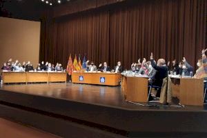 La Corporación Municipal del Ayuntamiento de Orihuela aprueba la moción institucional para mantener el acrónimo UMH de la Universidad Miguel Hernández