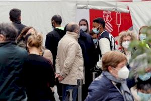 La Comunitat Valenciana suma 44.682 contagiats durant l'última setmana de 2021