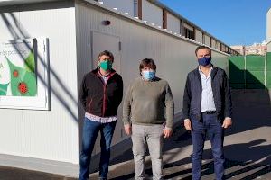 Borriana suma 15.000 euros a la batalla biològica contra el cotonet amb un insectari en el municipi