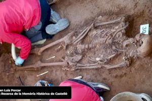 Exhumen a Castelló les restes mortals del veí d'Almenara Emilio Dasca Fenollosa