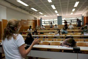La Universitat d'Alacant es reivindica com a espai segur per a fer els exàmens presencials