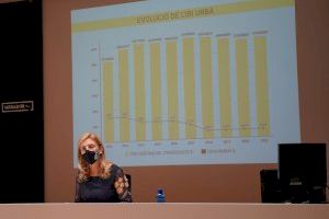 Castelló redueix un 5,5% els ingressos per IBI Urbà des de 2014 després de les reduccions fiscals