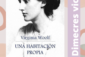 Canals posa en marxa l’activitat feminista “Dimecres Violeta” amb Virginia Woolf com a protagonista