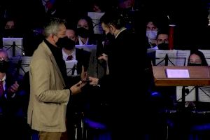 Jesús Cipriano Urrutia rep el premi de composició musical Arturo Balaguer dotat amb 5.000 euros