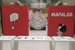 Últim cap de setmana per a descobrir l'univers de Quino de la mà de Mafalda i els seus amics en el Port de València