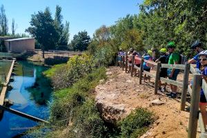 Castelló inicia la campanya ambiental de Celebrem amb la Natura amb una plantació en el paratge de la Magdalena