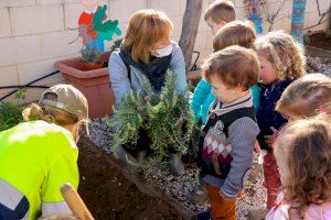 Quart de Poblet celebra El Día del Árbol en sus centros escolares