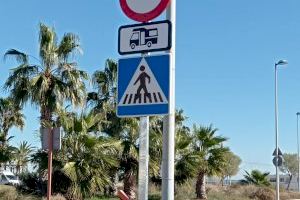 Almenara regula les àrees d'accés de les autocaravanes a la Platja Casablanca