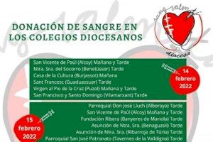 "SangValentí: Claret i la Beni se sumen a les donacions de sang de Col·legis Diocesans"
