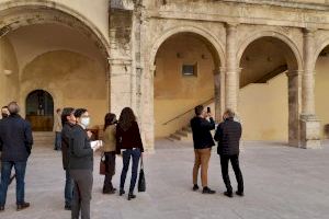 La Diputación de Alicante concluye el plan director para la puesta en valor del Palau Comtal de Cocentaina
