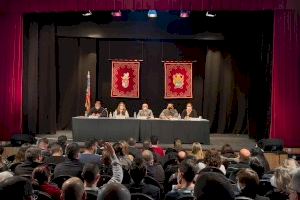 Alboraia acull la reunió de la Junta Central Fallera amb les Juntes Locals