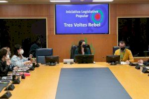 ERPV porta la ILP Tres Voltes Rebel al Parlament basc